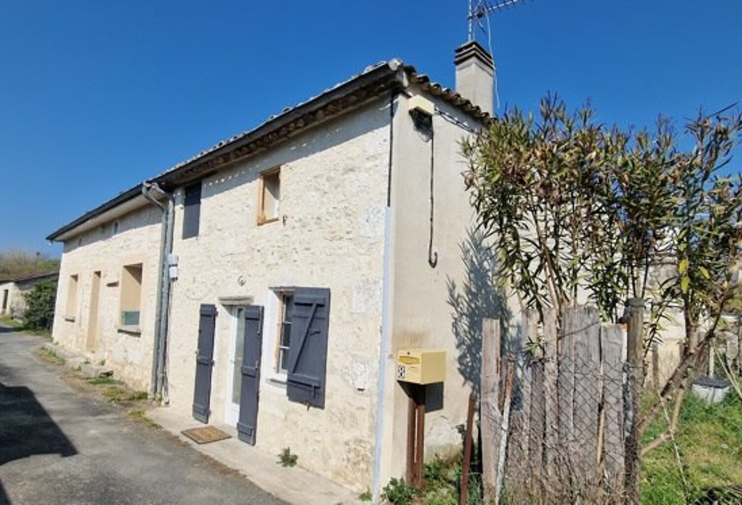 Vente maison 3 pièces 60 m² La Sauvetat-du-Dropt (47800) — photo 1