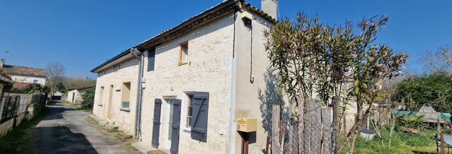 Maison 3 Pièces 60 m² à vendre à La Sauvetat-du-Dropt (47800)