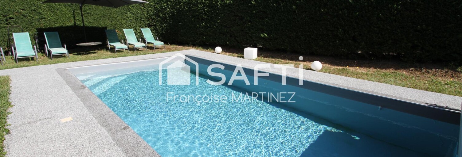 Maison 7 Pièces 145 m² à vendre à Saint-Bonnet-de-Mure (69720)