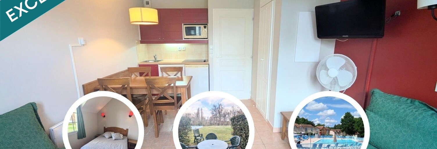 Maison 2 Pièces 32 m² à vendre à Monflanquin (47150)