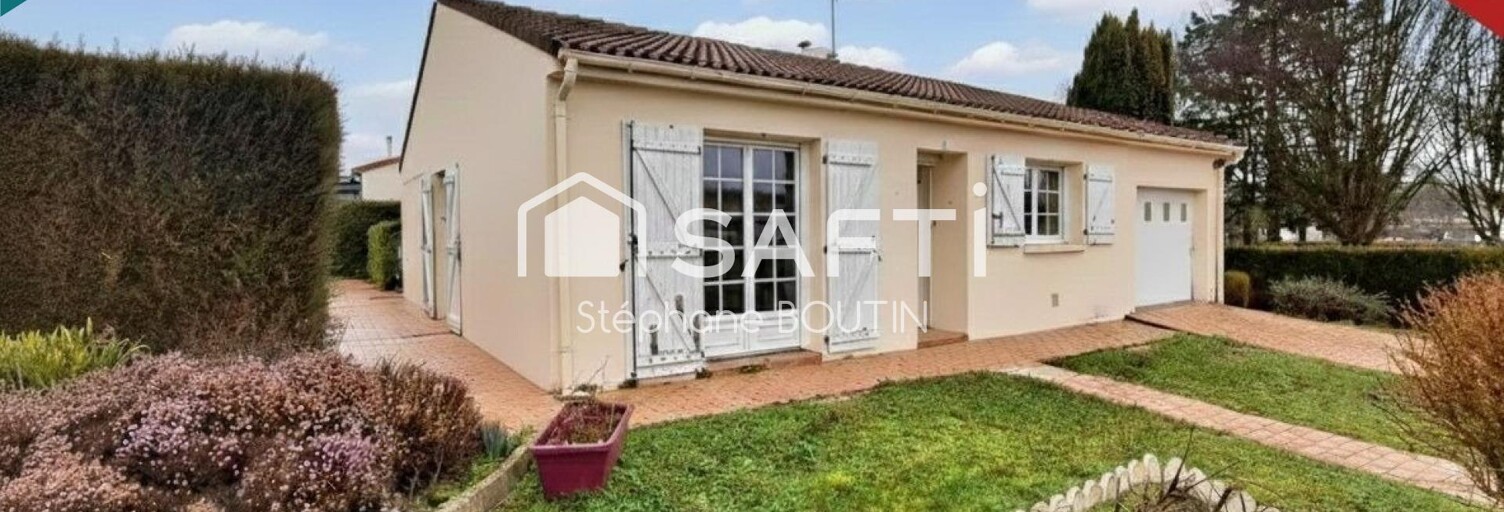 Maison 4 Pièces 88 m² à vendre à Saint-Mesmin (85700)