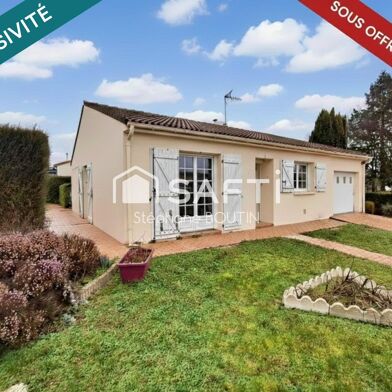 Maison 4 pièces 139000 €