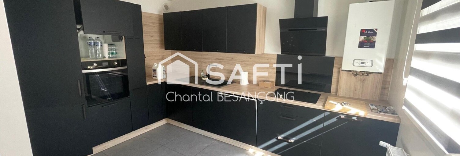 Appartement 4 Pièces 80 m² à vendre à Freyming-Merlebach (57800)