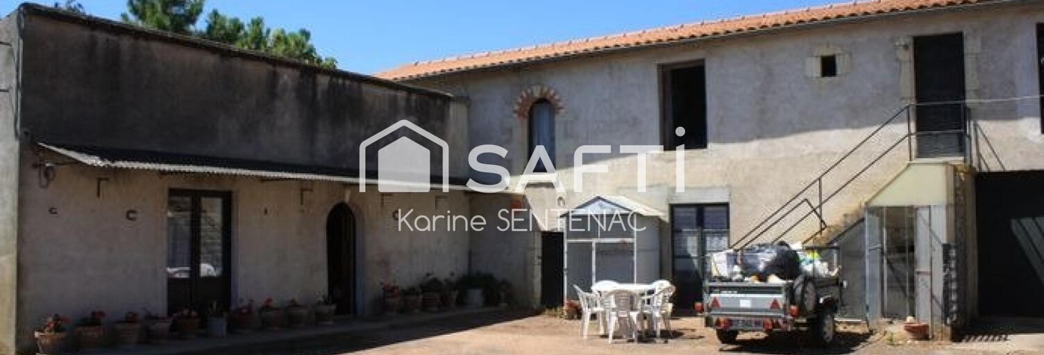 Maison 5 Pièces 100 m² à vendre à Mouterre-Silly (86200)