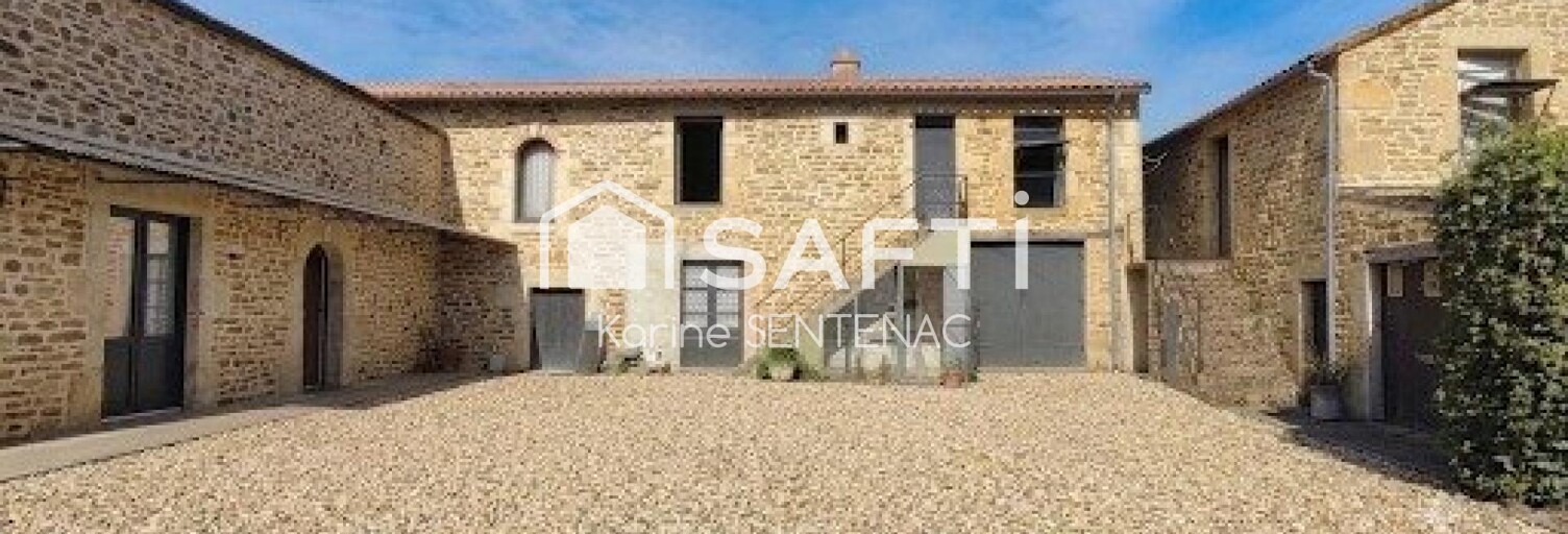 Maison 5 Pièces 100 m² à vendre à Mouterre-Silly (86200)