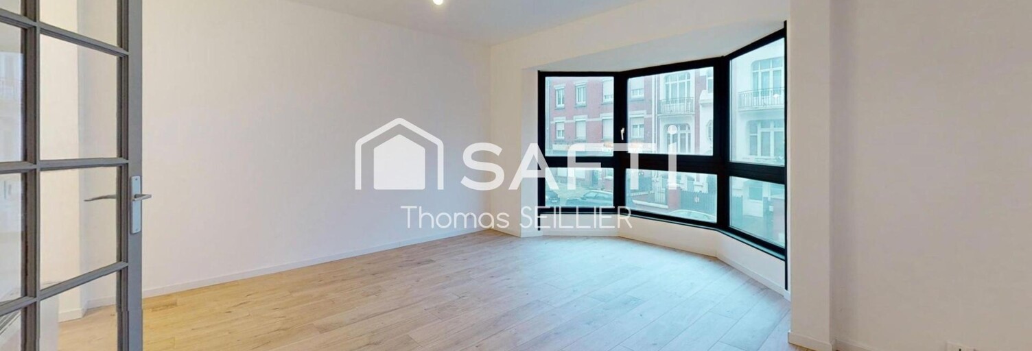 Appartement 2 Pièces 38 m² à vendre à Croix (59170)