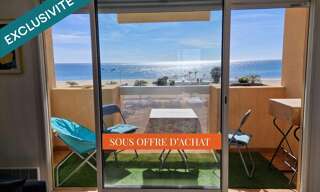 Appartement 1 Pièce 22 m² à vendre à Canet-en-Roussillon (66140)