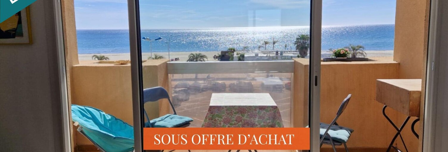 Appartement 1 Pièce 22 m² à vendre à Canet-en-Roussillon (66140)