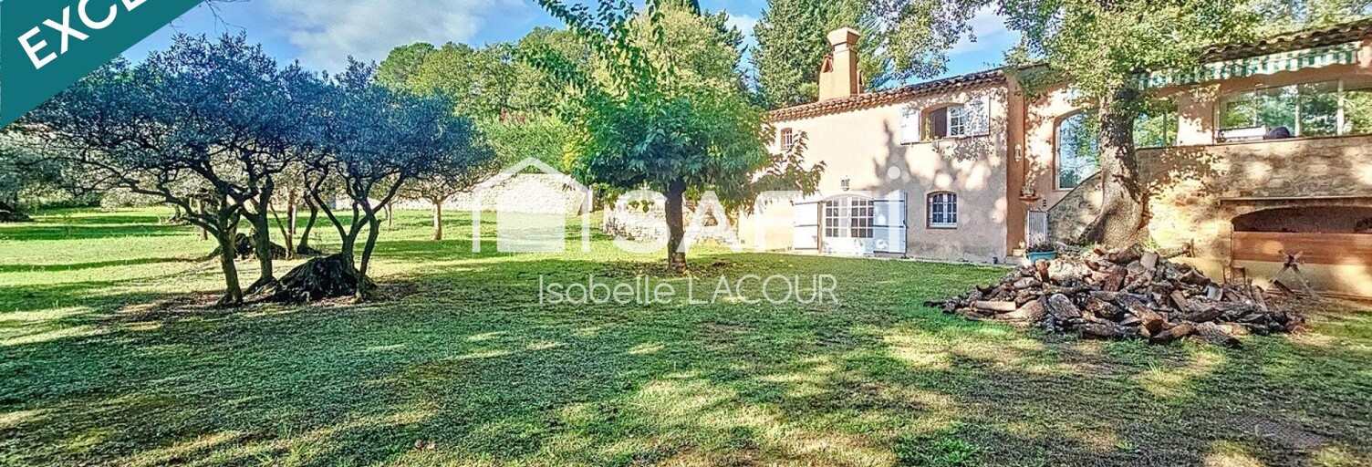 Maison 6 Pièces 260 m² à vendre à Salernes (83690)