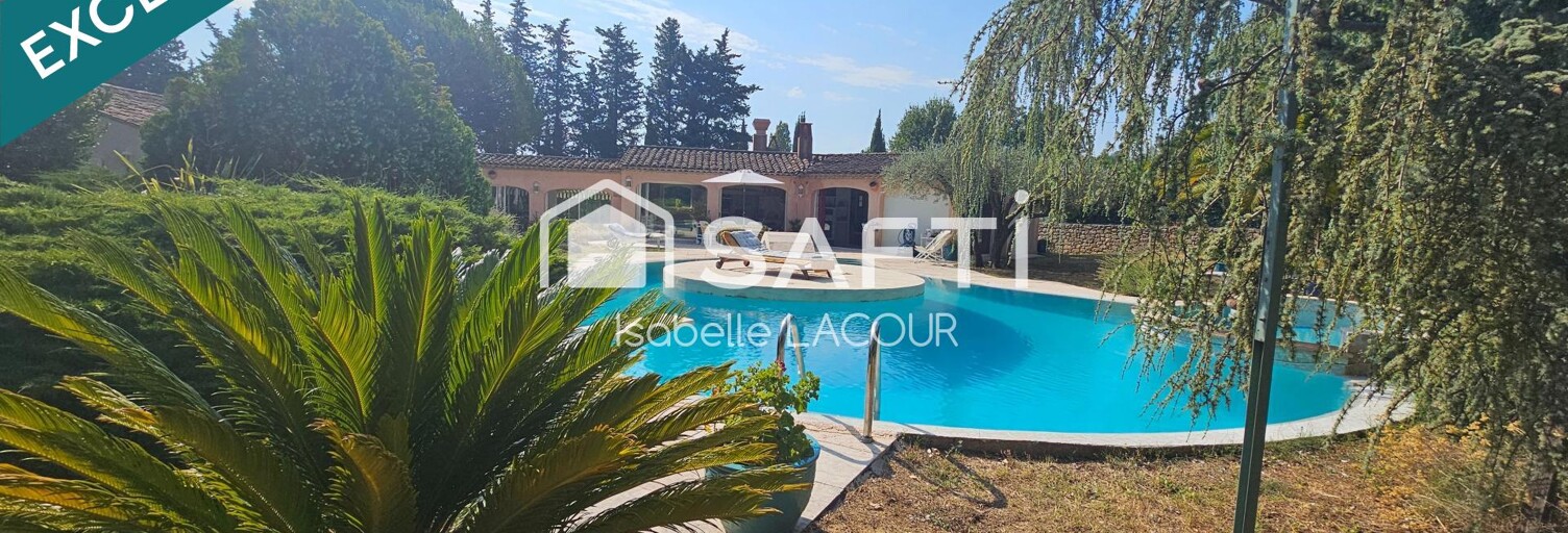 Maison 6 Pièces 260 m² à vendre à Salernes (83690)