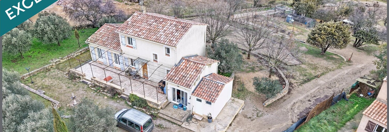 Maison 7 Pièces 141 m² à vendre à Régusse (83630)