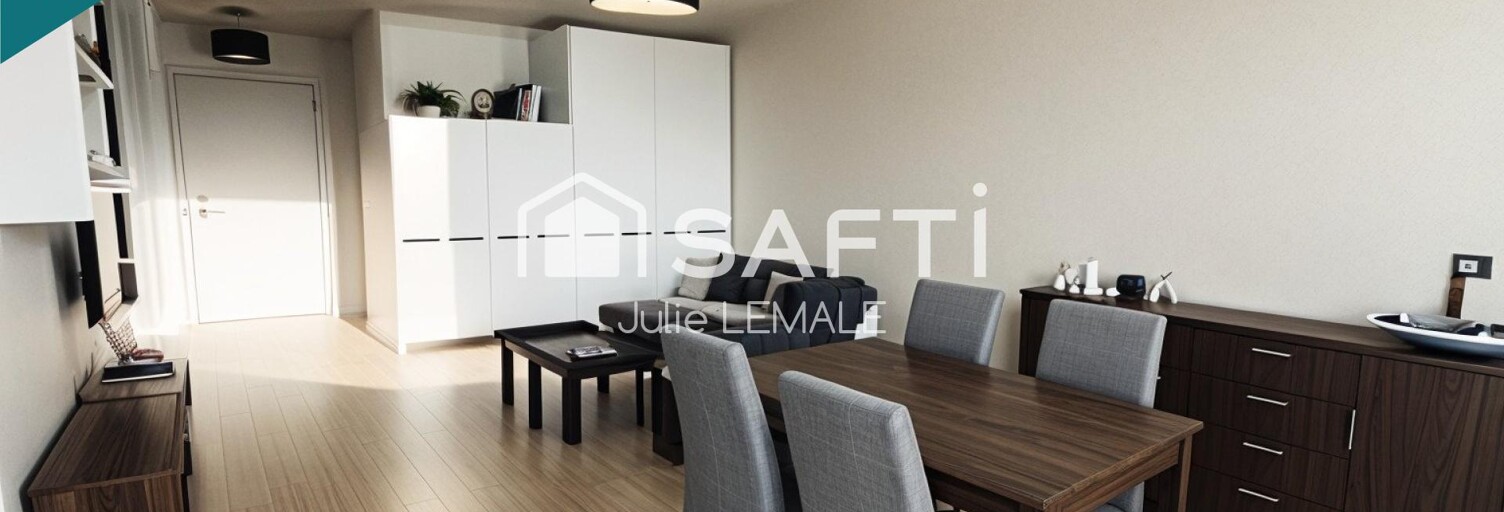 Appartement 3 Pièces 62 m² à vendre à Bordeaux (33000)