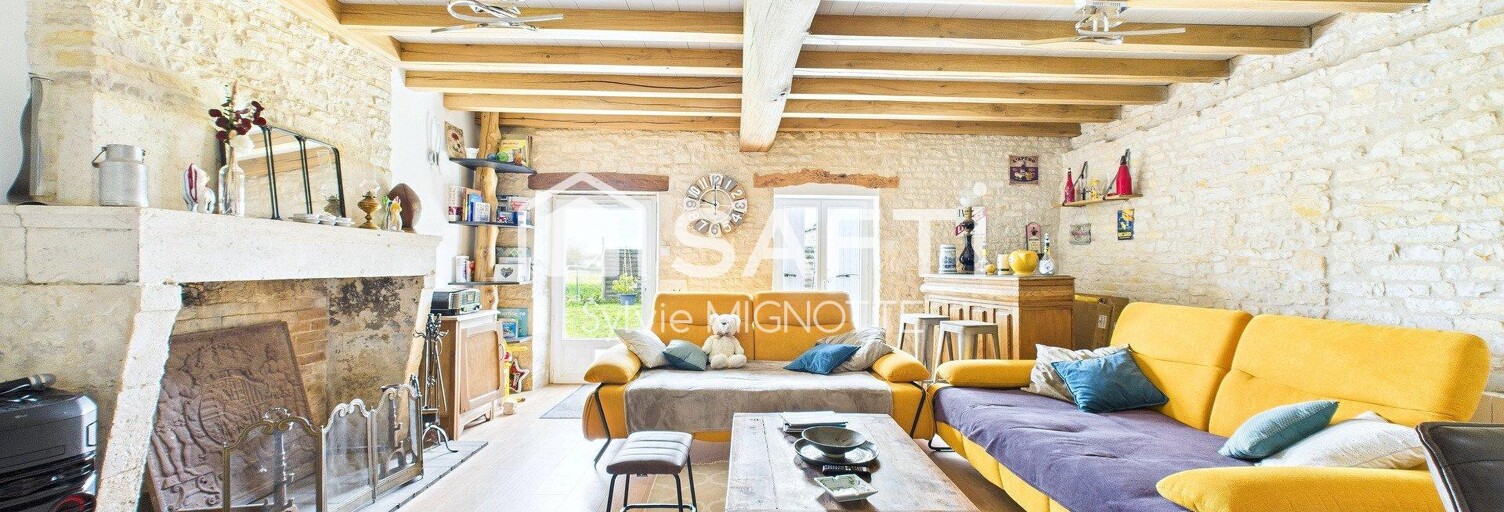 Maison 5 Pièces 160 m² à vendre à Benon (17170)