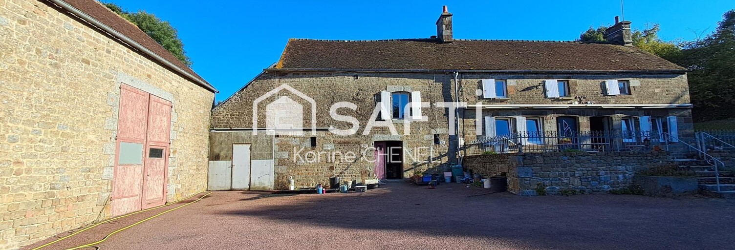 Maison 6 Pièces 168 m² à vendre à Joué-du-Bois (61320)