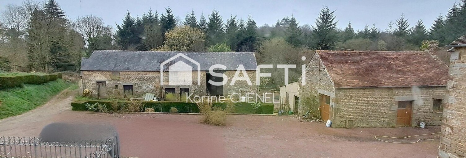 Maison 6 Pièces 168 m² à vendre à Joué-du-Bois (61320)