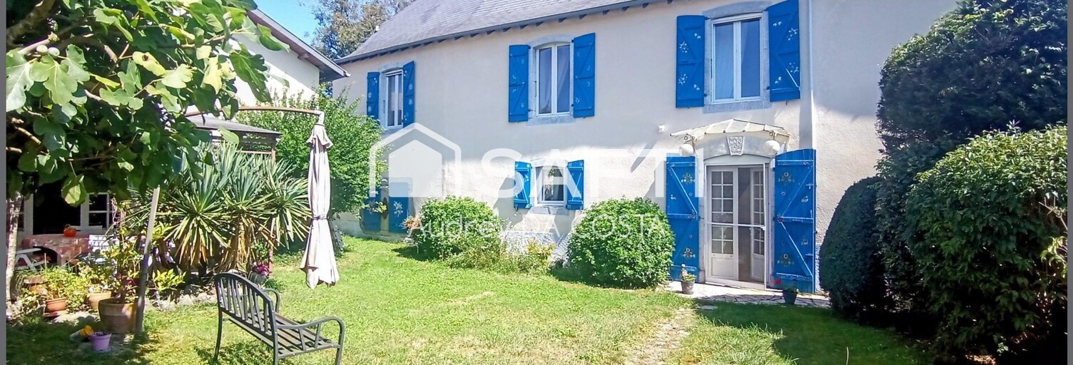 Maison 7 Pièces 246 m² à vendre à Oloron-Sainte-Marie (64400)