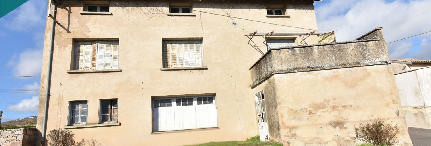 Maison 4 Pièces 67 m² à vendre à Saint-Amour-Bellevue (71570)