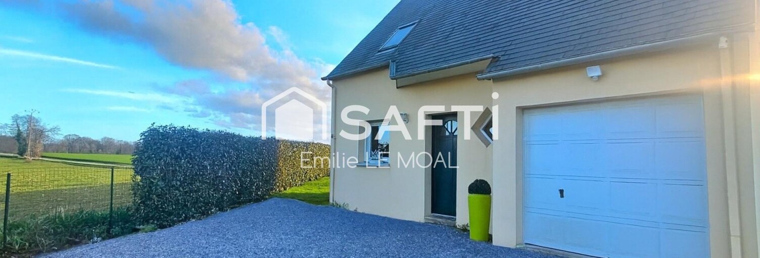 Maison 5 Pièces 76 m² à vendre à Trévérien (35190)