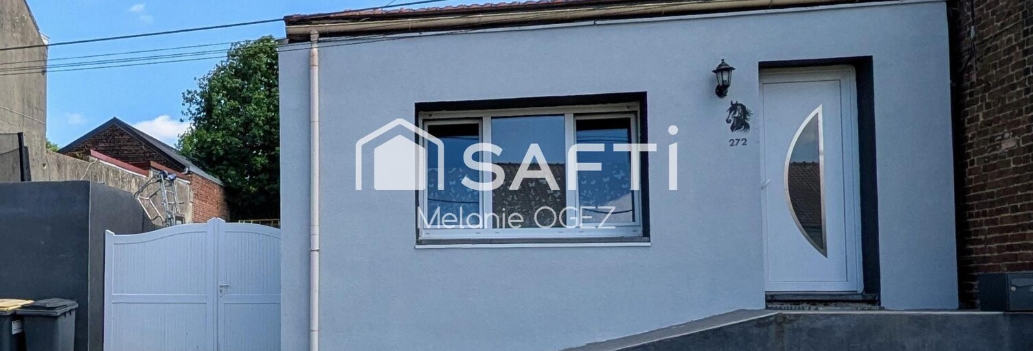 Maison 3 Pièces 84 m² à vendre à Calonne-Ricouart (62470)