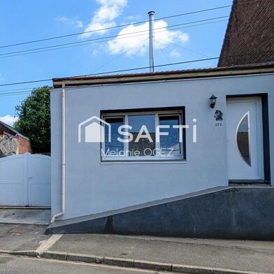 Maison 3 pièces 143000 €