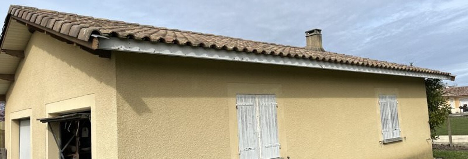 Maison 1 Pièce 78 m² à vendre à Saint-Denis-de-Pile (33910)