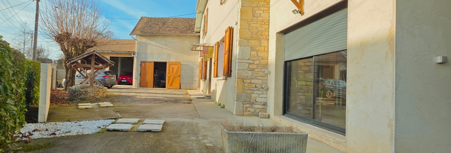 Maison 5 Pièces 137 m² à vendre à Dolomieu (38110)