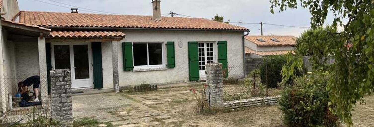 Maison 5 Pièces 129 m² à vendre à Mauzé-sur-le-Mignon (79210)