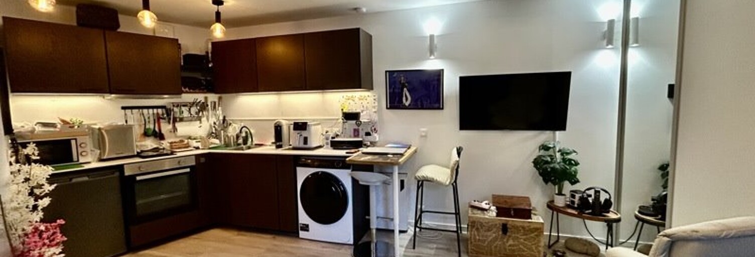 Appartement 1 Pièce 24 m² à vendre à Sète (34200)