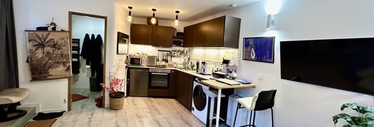 Appartement 1 Pièce 24 m² à vendre à Sète (34200)