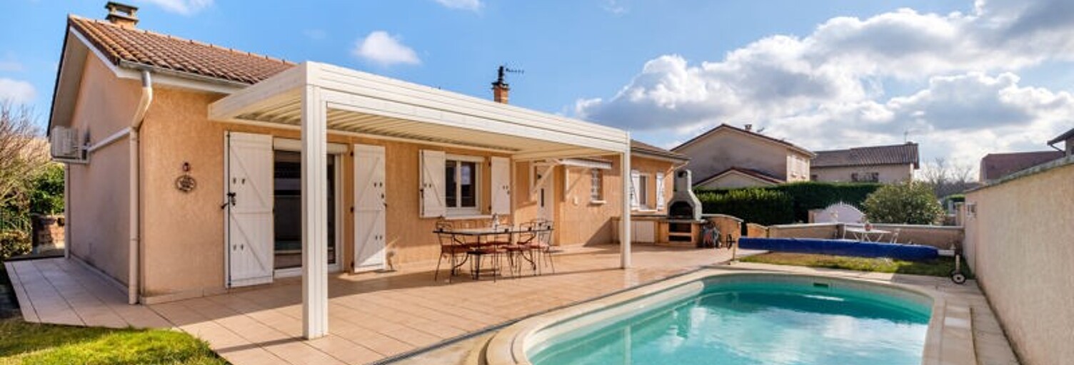 Maison 4 Pièces 100 m² à vendre à Décines-Charpieu (69150)