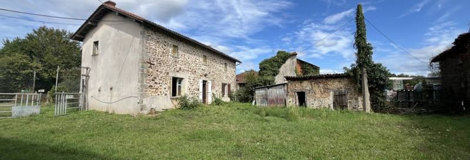 Maison 2 Pièces 75 m² à vendre à Brigueuil (16420)