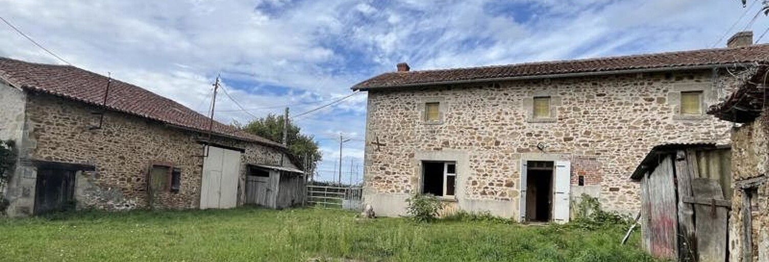 Maison 2 Pièces 75 m² à vendre à Brigueuil (16420)