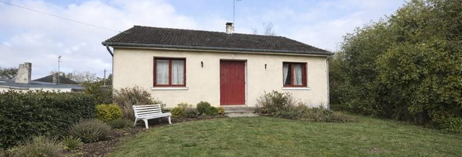 Maison 4 Pièces 83 m² à vendre à Bourges (18000)