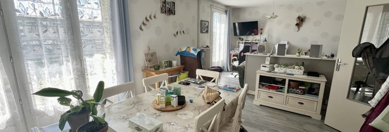 Appartement 4 Pièces 74 m² à vendre à Blois (41000)