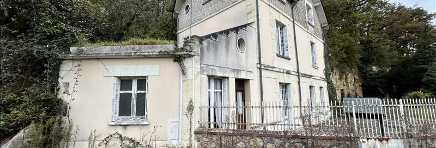 Maison 5 Pièces 185 m² à vendre à Lerné (37500)