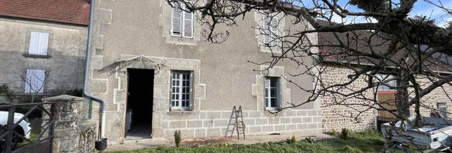 Maison 3 Pièces 84 m² à vendre à Saint-Médard-la-Rochette (23200)