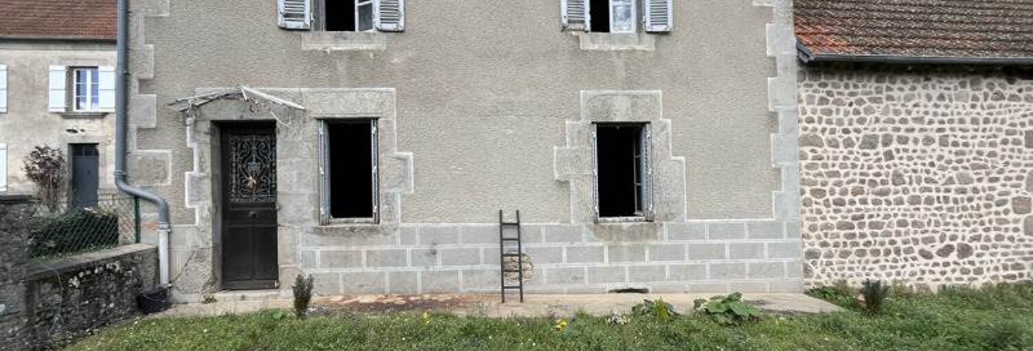 Maison 3 Pièces 84 m² à vendre à Saint-Médard-la-Rochette (23200)