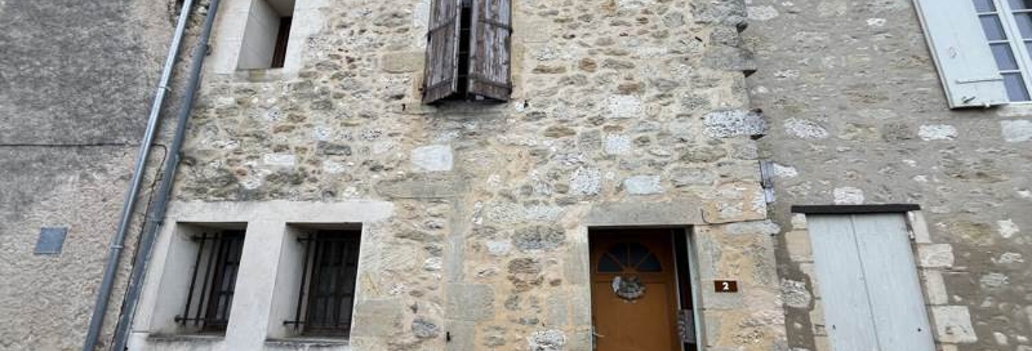 Maison 3 Pièces 85 m² à vendre à Gensac (33890)