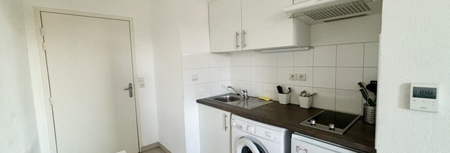Appartement 1 Pièce 28 m² à vendre à Toulouse (31200)