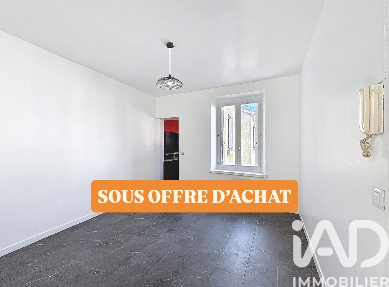 Epernay - 38m² - 2p. - 1ch.
