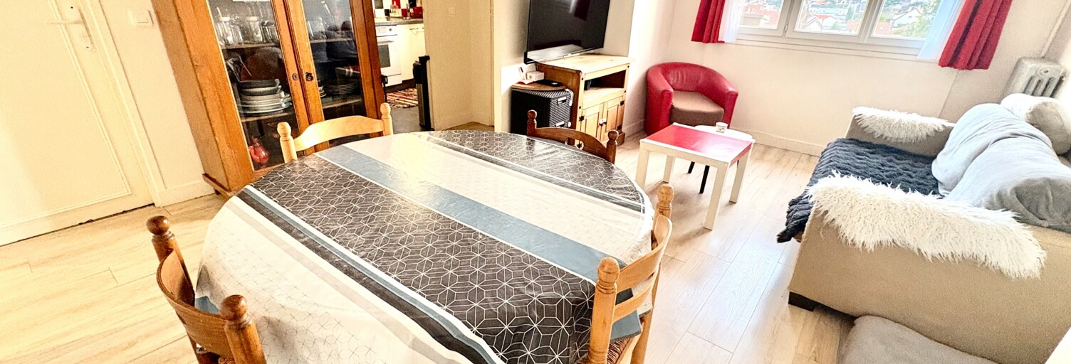 Appartement 3 Pièces 64 m² à vendre à Sartrouville (78500)