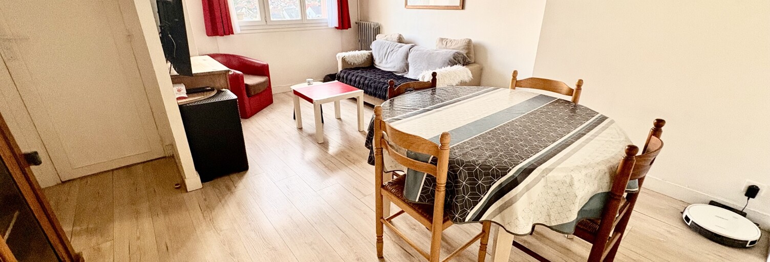 Appartement 3 Pièces 64 m² à vendre à Sartrouville (78500)