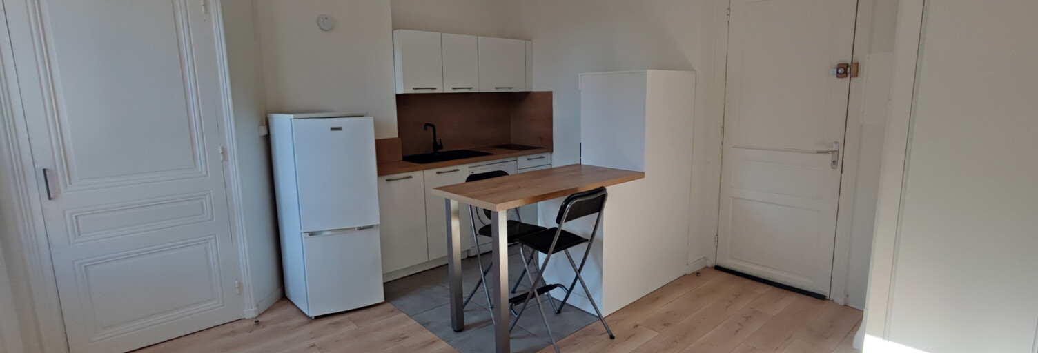 Appartement 2 Pièces 30 m² à louer à Saint-Just-Saint-Rambert (42170)