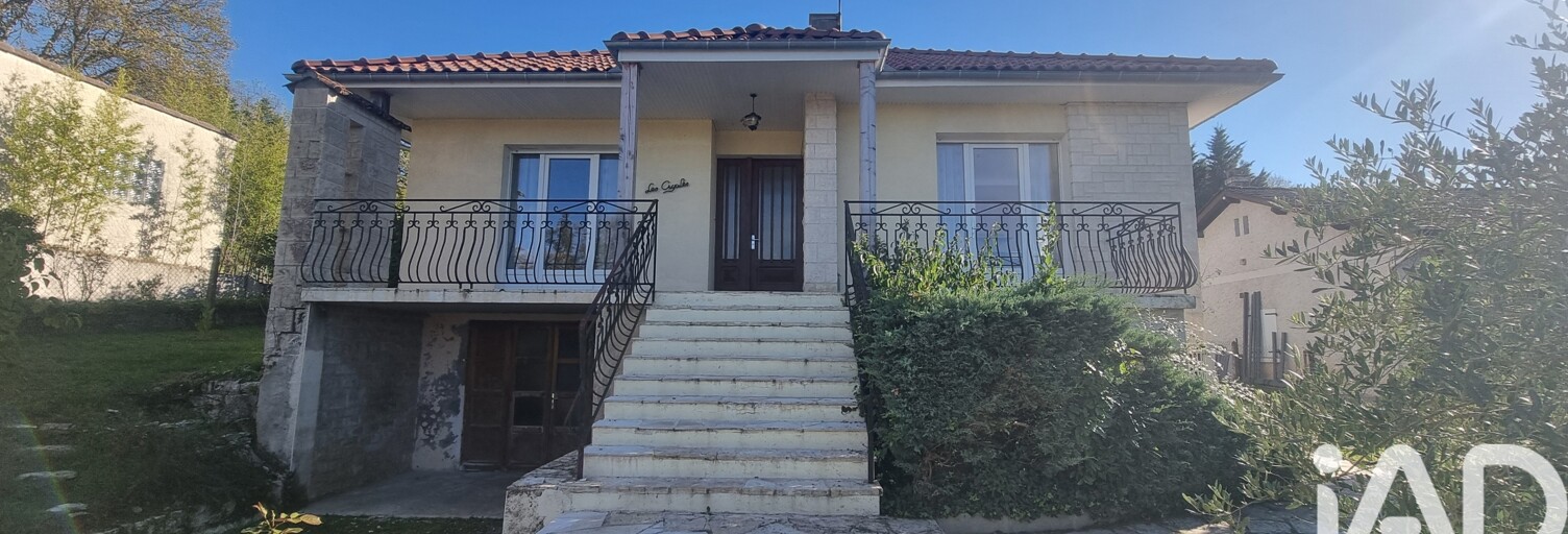 Maison 4 Pièces 80 m² à vendre à Martel (46600)