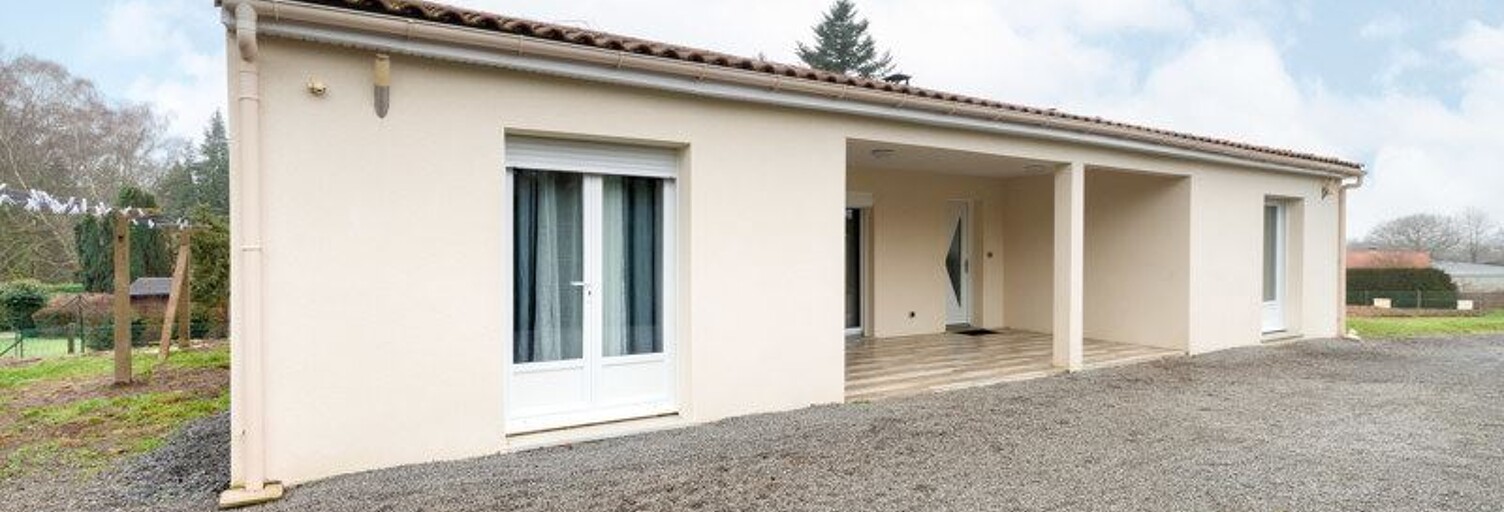 Maison 4 Pièces 95 m² à vendre à Saint-Jouvent (87510)