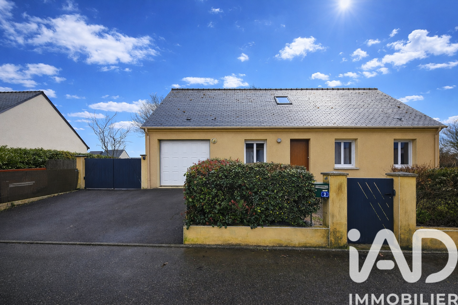 Ingrandes-Le-Fresne-Sur-Loire - 105m² - 5p.