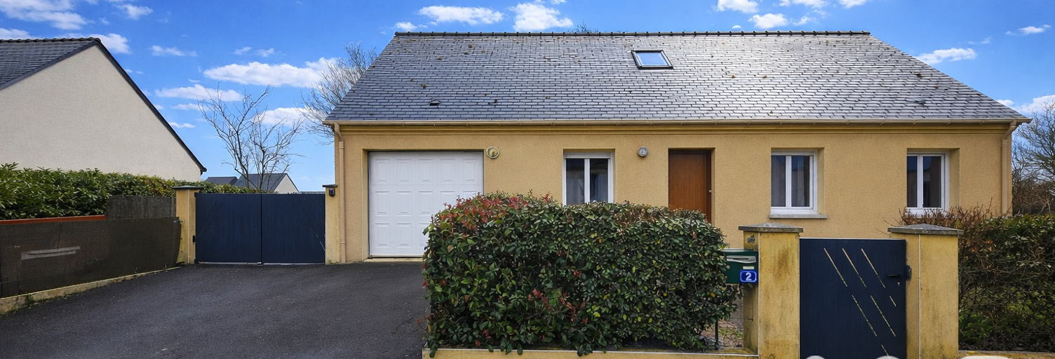 Maison 5 Pièces 105 m² à vendre à Ingrandes-le-Fresne-sur-Loire (49123)