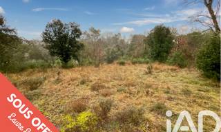 Terrain  4959 m² à vendre à Saint-André-de-Roquepertuis (30630)