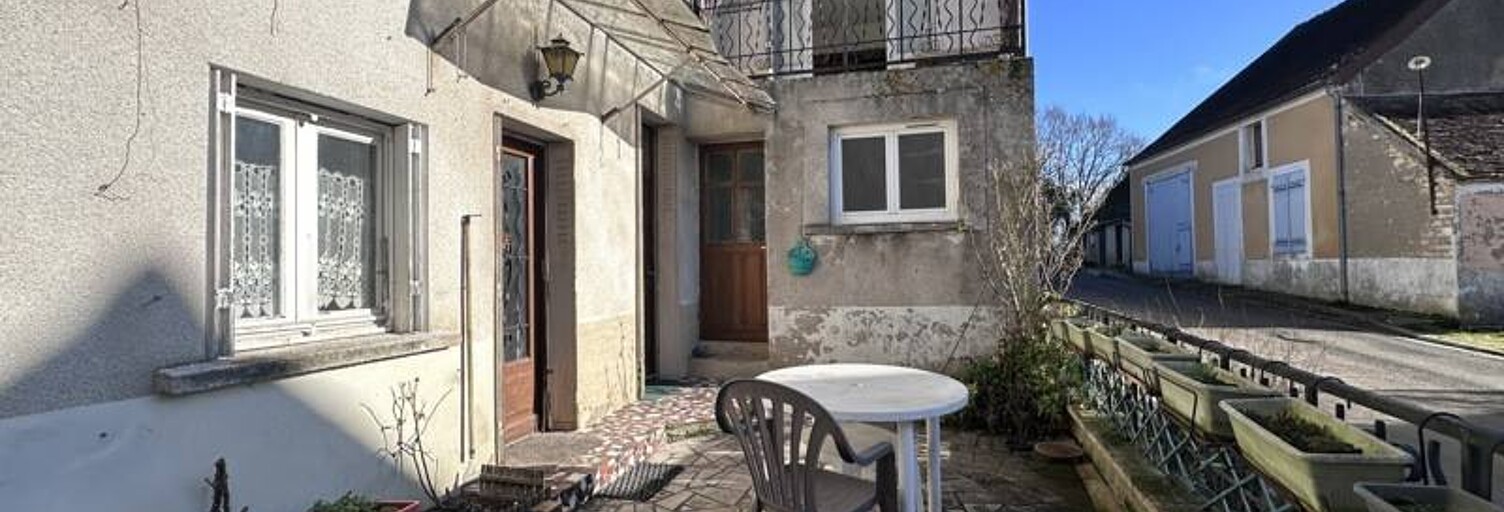 Maison 6 Pièces 94 m² à vendre à Corquoy (18190)