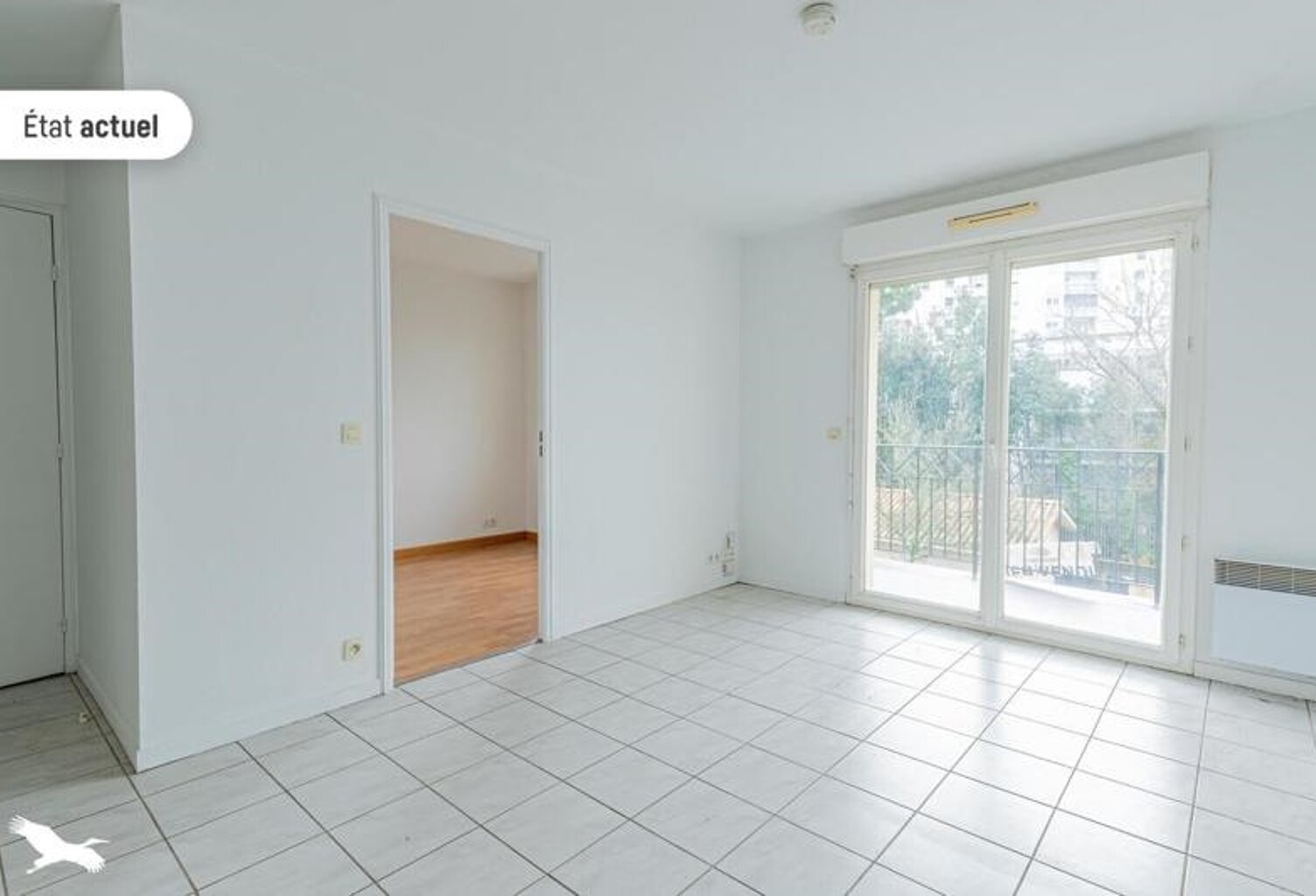 Appartement de 2 pièces principales — photo 1